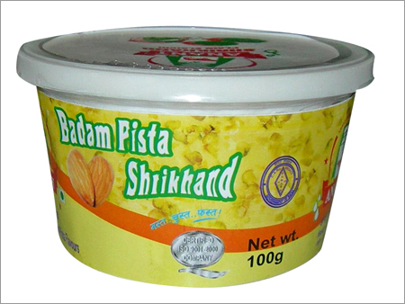 Badam Pista Shrikand