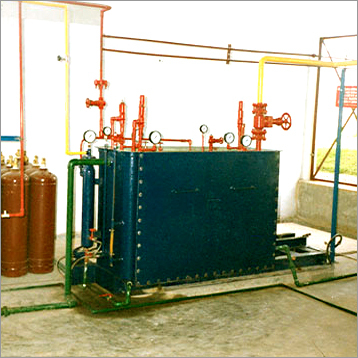 Acetylene Plant Filling Section in Malaysia