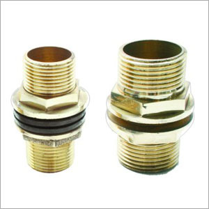 Brass Tank Nipple - Brass Metal Various Sizes Male Threads | Precision Made Durable Long Life