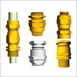 Flame Proof Brass Cable Glands