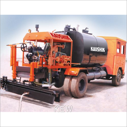 Bitumen Pressure Distributor By KAUSHIK ENGINEERING WORKS