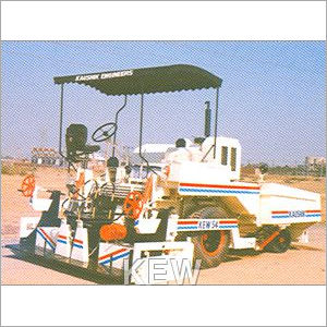 Mechanical Paver Finisher