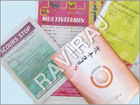 Three Layer Laminates Packing