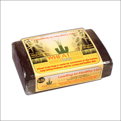 Wheatgrass Soap Easy To Use
