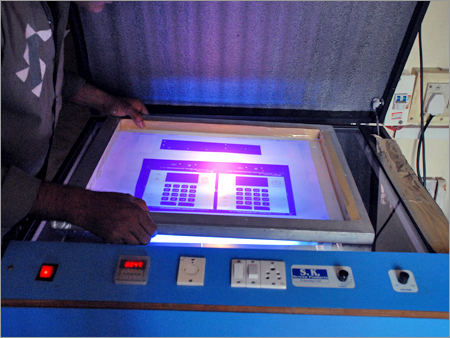 Our Exposing Machine