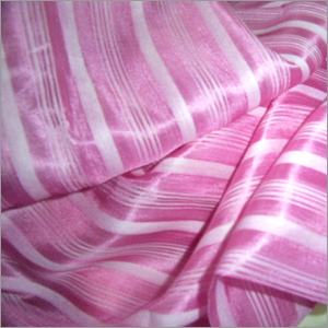 Striped Silk Fabric