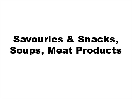 Savouries & Snacks Soups Meat Products