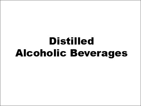 Distilled Alcoholic Beverages