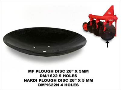 MF Plough Disc & Nardi Plough Disc
