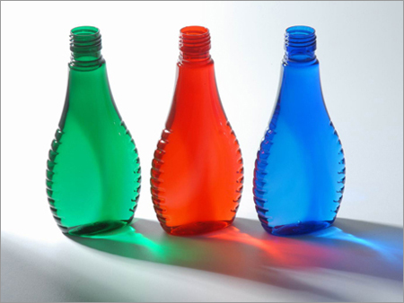 Colored Plastic Bottles