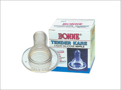 Bonne Tender Kare Liquid Silicone Nipple