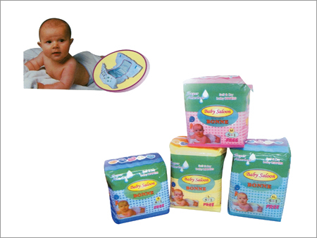 Bonne Soft & Dry Baby Diapers
