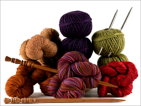Assorted Silk Yarns