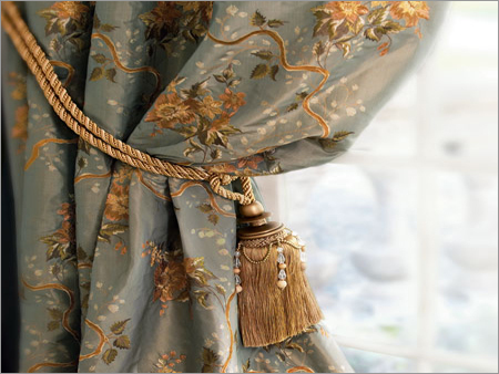 Embroided Drapes