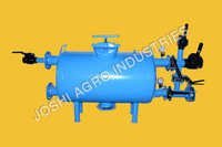 Horizontal Sand Filter With Back-flush Assembly