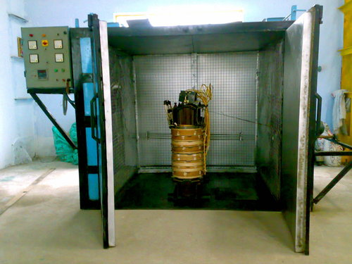 400 KVA in Heating Chamber (oven)