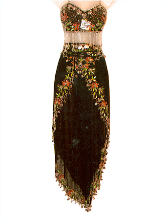 Long Belly Dancing Set
