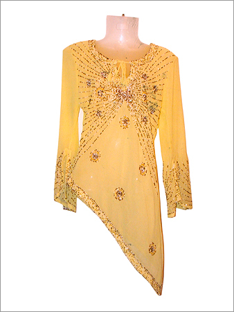 Ladies Embroidered Top