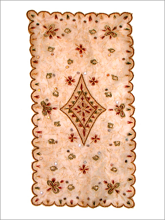 Embroidered Table Cover