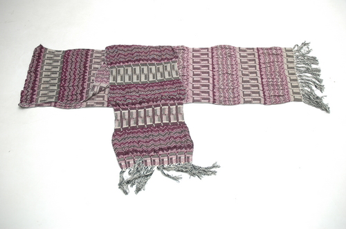 Hand Painted Silk Stole