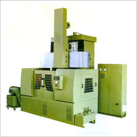 Semi Automatic Vertical Turning Lathe