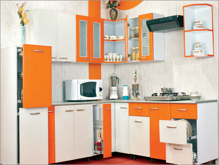 Modular German Kitchen Shutters