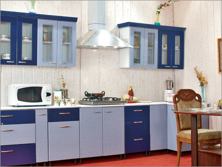 Modular German Kitchen Shutters