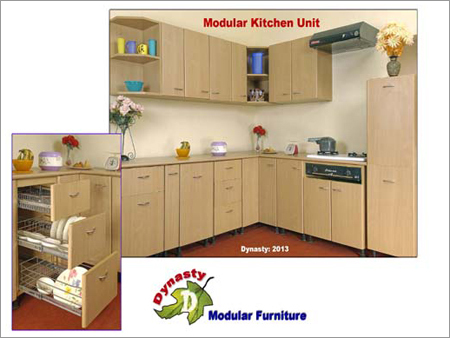 Modular Postform Kitchen Shutters
