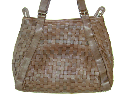 Leather Hand Bag
