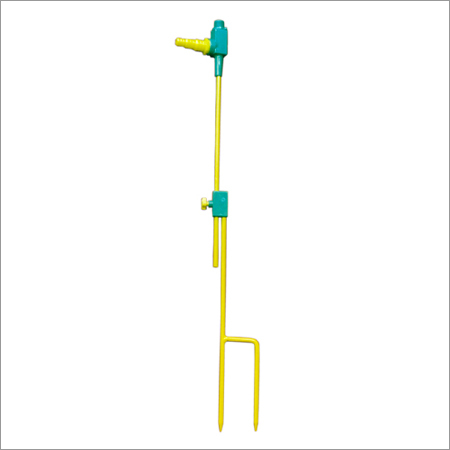 Two Stage Spike Stand Sprinkler