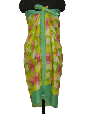 Silk Pareos