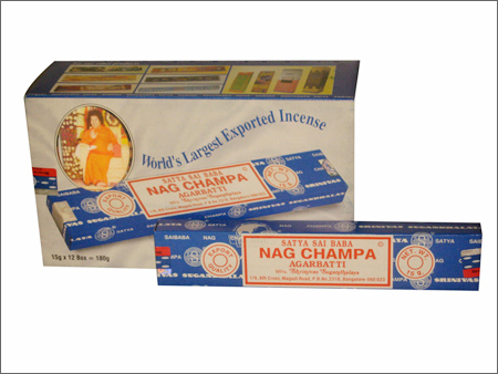 Nag Champa Incense & Agarbatti