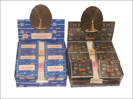 Natural Dhoop Cones