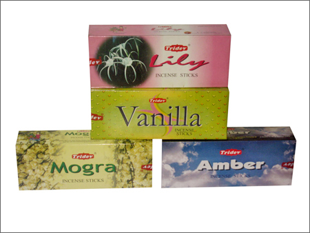 Tridev Incense Sticks
