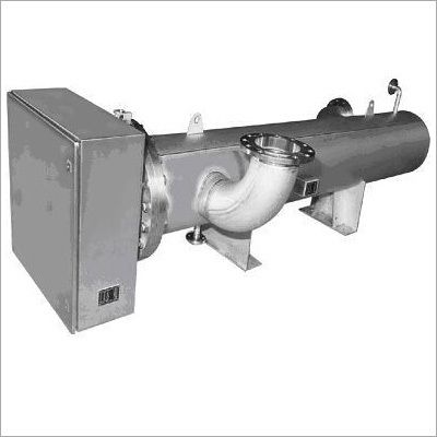 Process Air Heater for Gas Heating