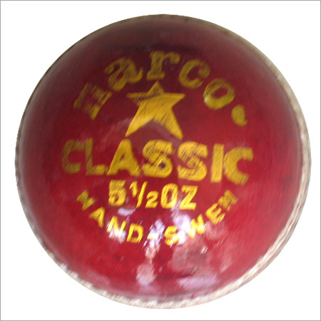 Soft Leather Cricket Ball