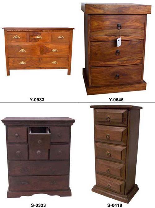 WOODEN DRAWER CHEST