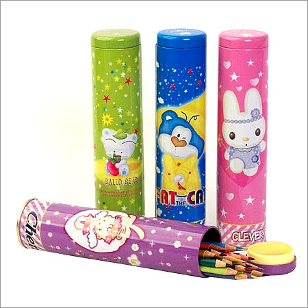 Pencil Boxes cans