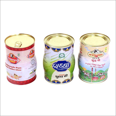 Edible Oil & Ghee cans