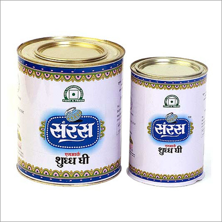 Edible Oil & Ghee Containers
