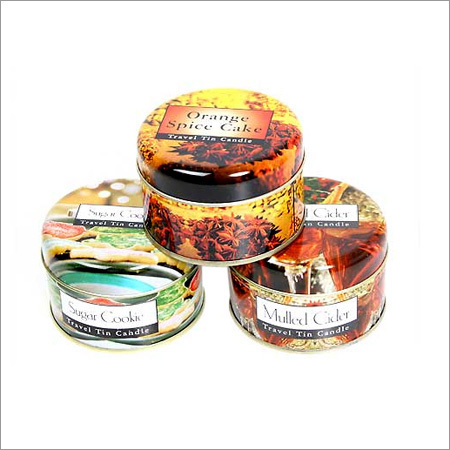 Printed Round Cans