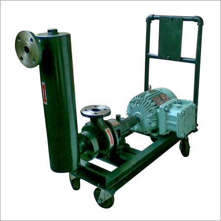 Industrial Self-Priming Pump - Color: Green