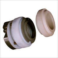 Industrial Ptfe Bellow Seals - Color: White