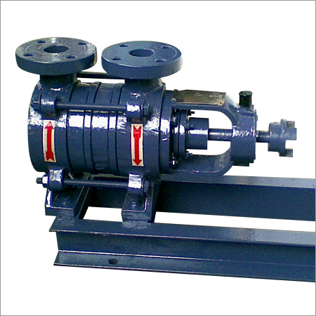 Industrial Multistage Pump - Color: Blue