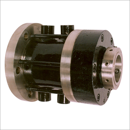 Industrial Agitator Seal - Color: Balck And Silver