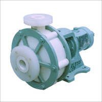 Industrial Polypropylene Centrifugal Pump - Color: Light Green