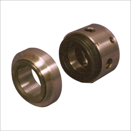 Industrial Multi Spring Seals - Color: Silver