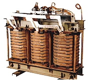 Core Coil Assembly For Power Transformer