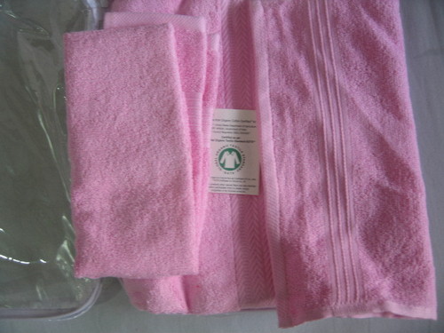 Organic Cotton Spa