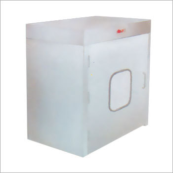 Pass Box - Stainless Steel, 750x600x600 mm | Airtight Seal, Clean Transfer, Durable Build, Easy Operation, Reduced Contamination